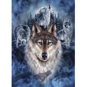 Puzzle Anatolien Groupe de Loups 1000 Pièces