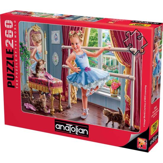 Puzzle Anatolie Petite Danseuse Dansante 260 pièces