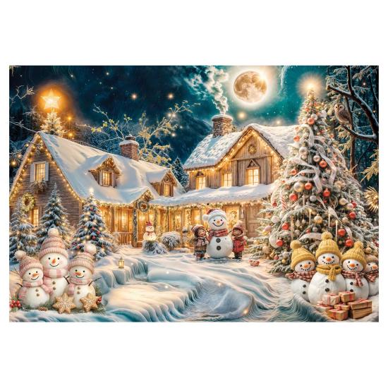 Puzzle Anatolie Histoire Du Nouvel An 260 pièces