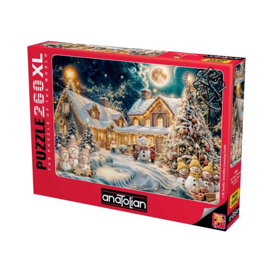 Puzzle Anatolie Histoire Du Nouvel An 260 pièces