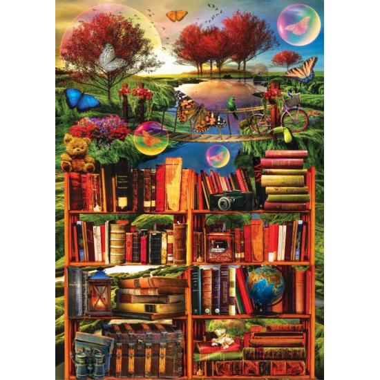 Puzzle Anatolian L'imagination par la Lecture de 1500 pièces