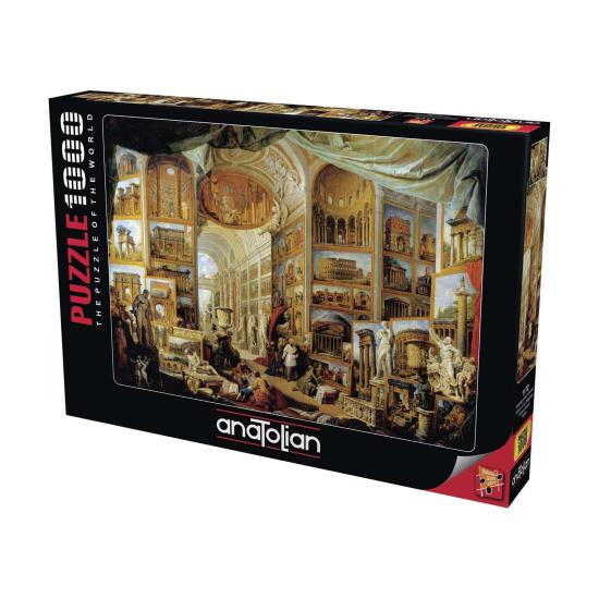 Puzzle Anatolian Intérieur d'une Galerie de Tableaux 1000 pièces Puzzle Anatolian Intérieur d'une Galerie de Tableaux 1000 pièces