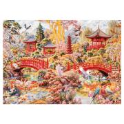 Puzzle Anatolien Jardin Japonais 3000 pièces