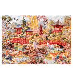 Puzzle Anatolien Jardin Japonais 3000 pièces
