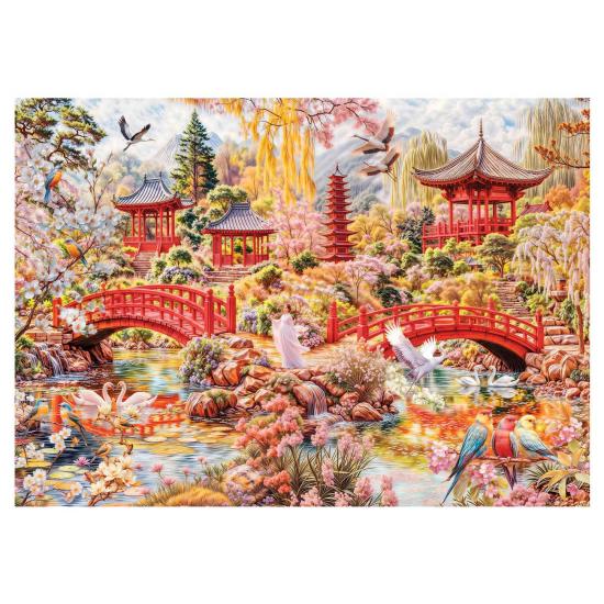 Puzzle Anatolien Jardin Japonais 3000 pièces