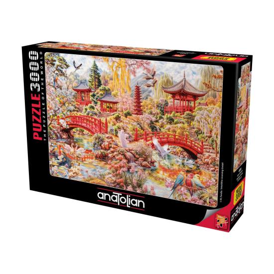 Puzzle Anatolien Jardin Japonais 3000 pièces