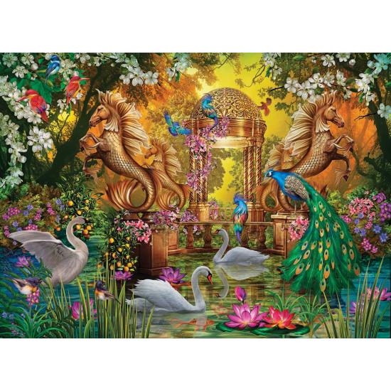 Puzzle Anatolian Jardin Secret 1000 pièces Puzzle Anatolian Jardin Secret 1000 pièces