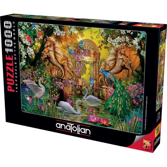 Puzzle Anatolian Jardin Secret 1000 pièces Puzzle Anatolian Jardin Secret 1000 pièces