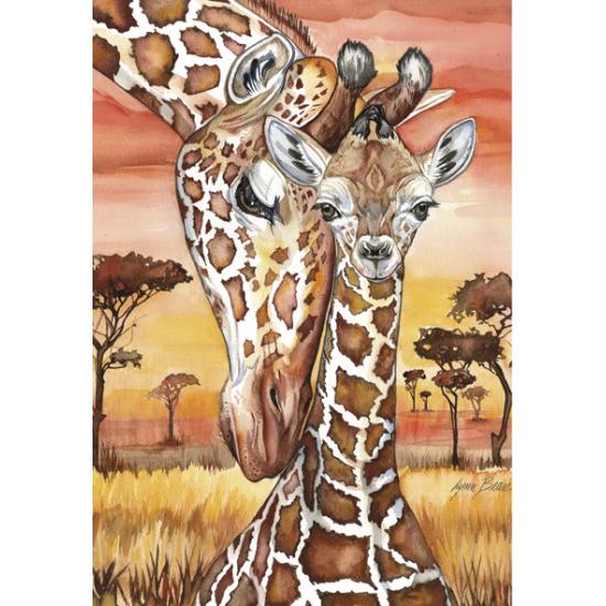 Puzzle de 500 pièces Girafes d'Anatolie Puzzle de 500 pièces Girafes d'Anatolie
