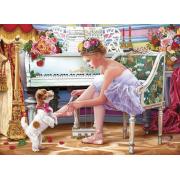 Puzzle Anatolien La Danseuse et son petit 1000 pièces
