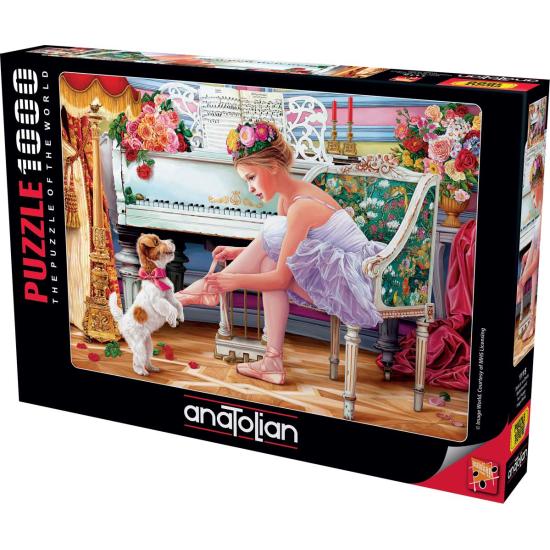 Puzzle Anatolien La Danseuse et son petit 1000 pièces