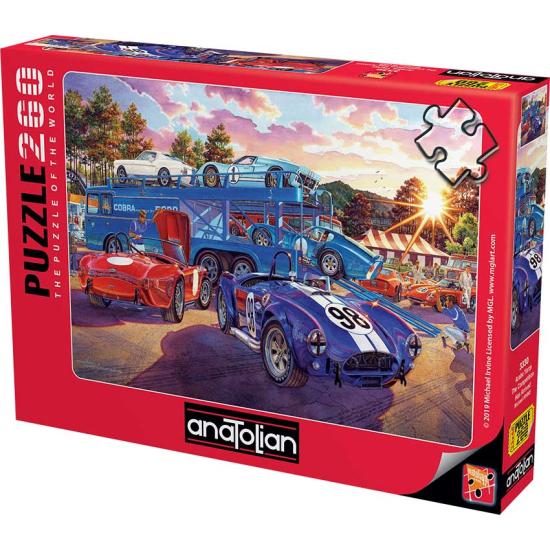 Puzzle Anatolie La compétition est arrivée 260 pièces