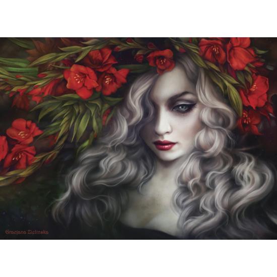 Puzzle Anatolien La Douce Dame 1000 pièces