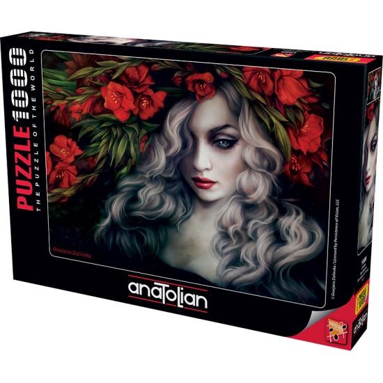 Puzzle Anatolien La Douce Dame 1000 pièces