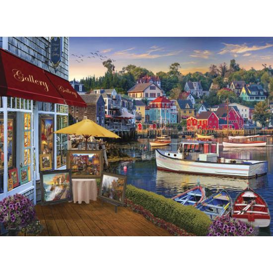 Puzzle Anatolie La Galerie d'Art du Port 1000 Pièces