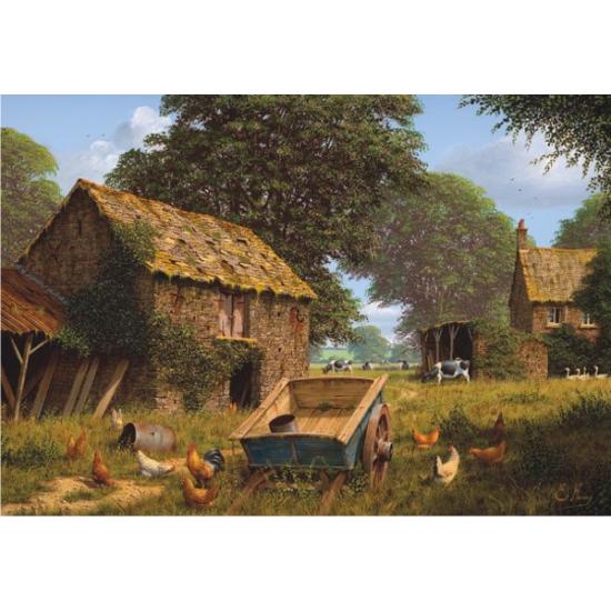 Puzzle Anatolien La Ferme 2000 pièces