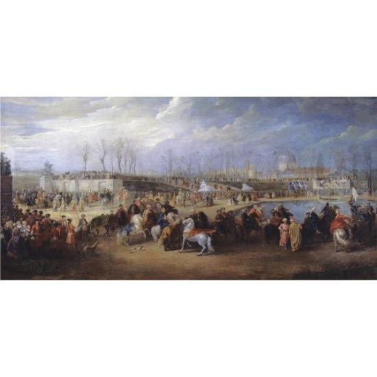 Puzzle anatolien L'arrivée de Mehmet Effendi aux Tuileri