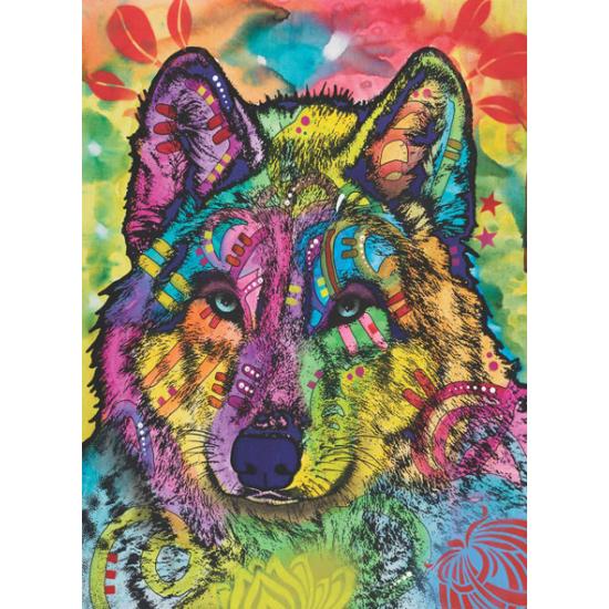 Puzzle Anatolien Le Regard du Loup 1000 pièces