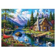 Puzzle Anatolien Bord De Rivière 3000 pièces