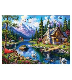 Puzzle Anatolien Bord De Rivière 3000 pièces