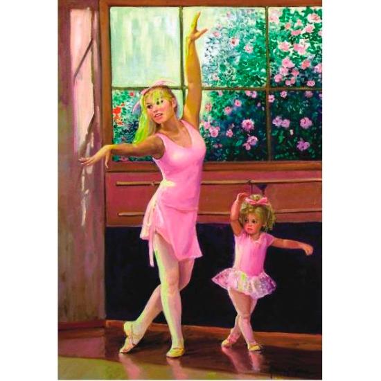 Puzzle Anatolien Le professeur de danse 260 pièces