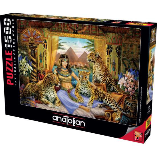 Puzzle Anatolie La Reine d'Egypte 1500 pièces