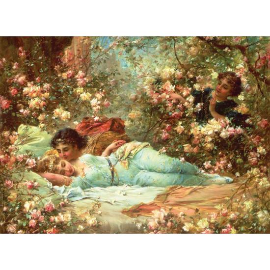 Puzzle Anatolian Le Rosier de 1000 pièces