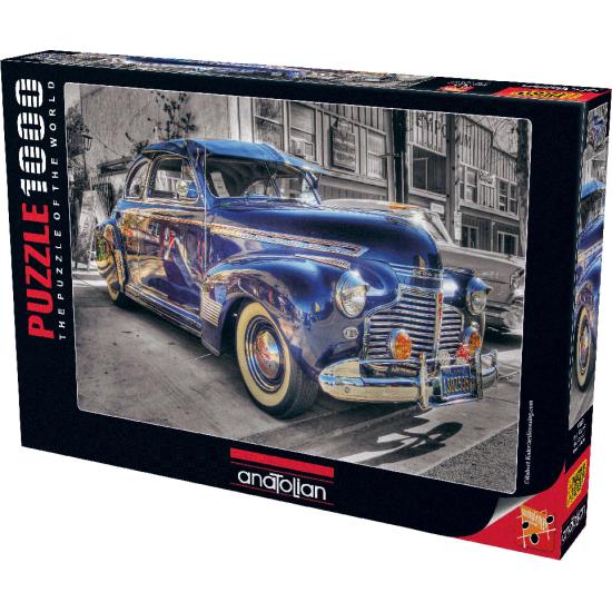 Puzzle de la vieille école d'Anatolie 1000 pièces