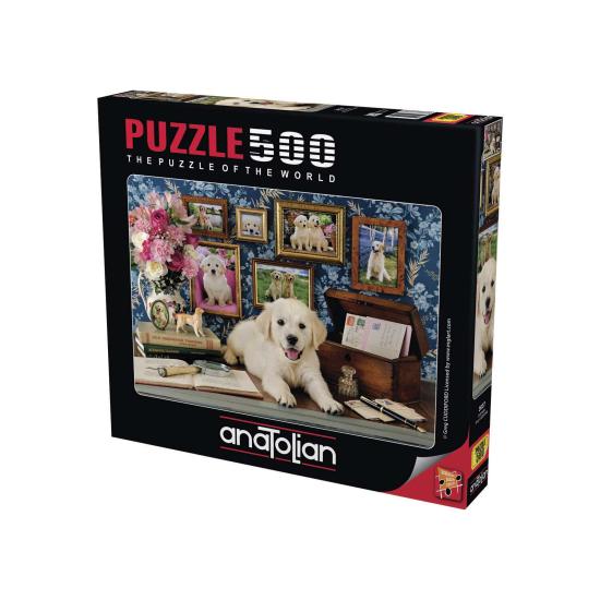 Puzzle Anatolian Labrador 500 pièces