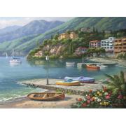 Puzzle Anatolie Port Pente 1000 pièces