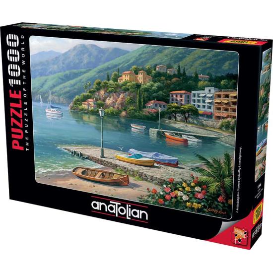 Puzzle Anatolie Port Pente 1000 pièces