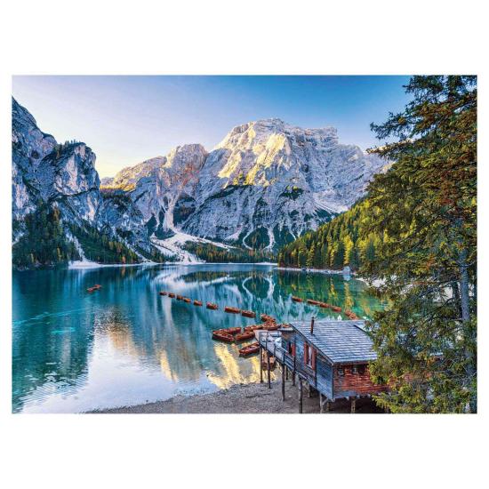 Puzzle Anatolian Lac Braies de 4000 Pièces