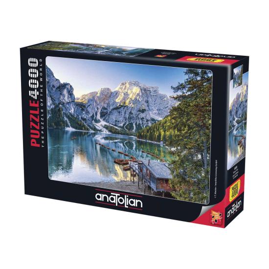 Puzzle Anatolian Lac Braies de 4000 Pièces