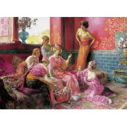 Puzzle Anatolie Les Filles du Harem 1000 pièces