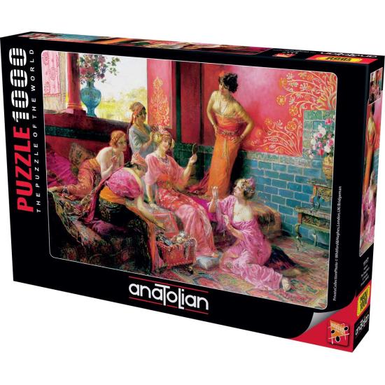 Puzzle Anatolie Les Filles du Harem 1000 pièces