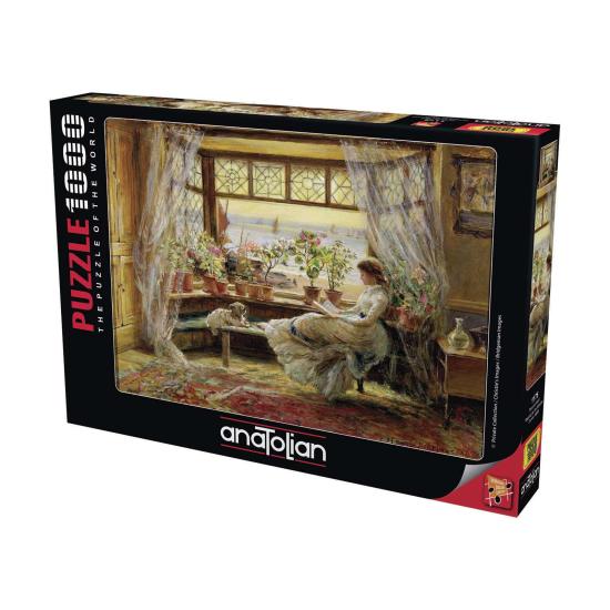 Puzzle Anatolian Lecture à la Fenêtre 1000 pièces