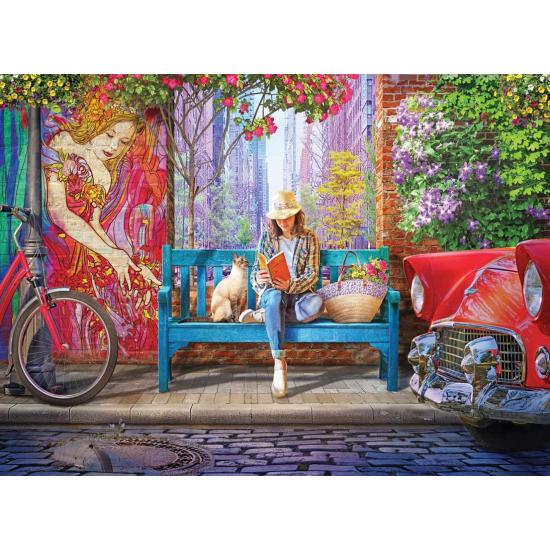 Puzzle Anatolian Lecture du Matin 1000 pièces