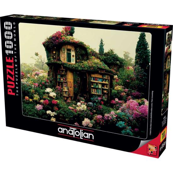 Puzzle Anatolian Lecture Cachée 1000 pièces