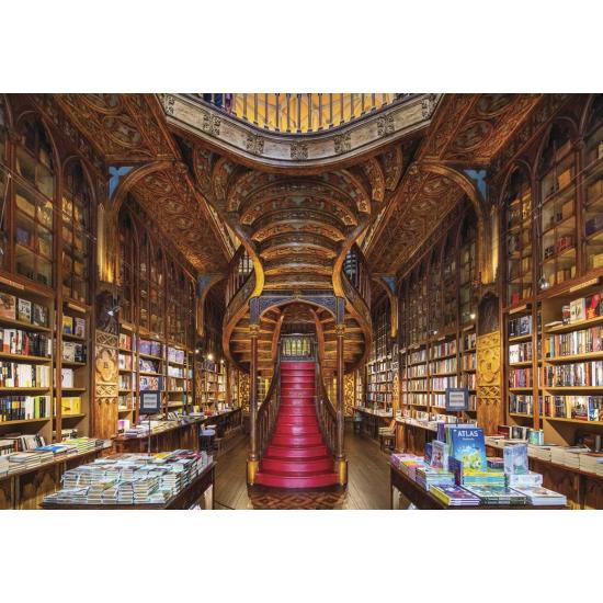 Puzzle Anatolien Bibliothèque Lello, Porto 2000 pièces