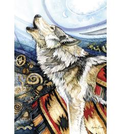 Puzzle Anatolien Loup hurlant 260 pièces