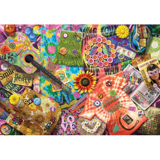 Puzzle Anatolian Les 60 de 500 pièces Puzzle Anatolian Les 60 de 500 pièces