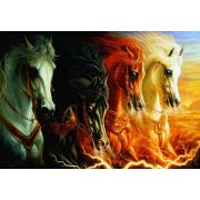 Puzzle Anatolien Les Quatre Chevaux de l'Apocalypse de 1000