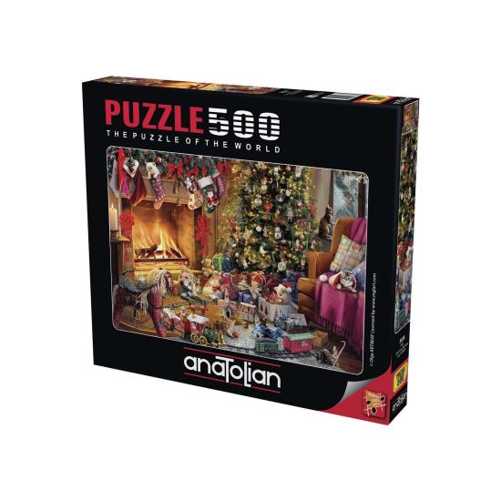 Puzzle Anatolian Matin de Noël 500 pièces Puzzle Anatolian Matin de Noël 500 pièces