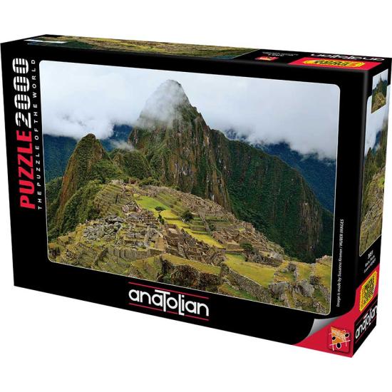 Puzzle Anatolian Machu Picchu 2000 pièces