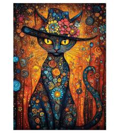 Puzzle Anatolian Chat magique 1000 pièces