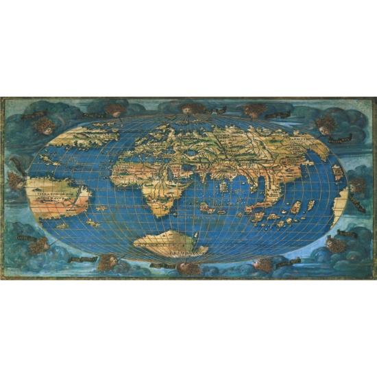 Puzzle Anatolie Carte du monde 1508 de 1500 pièces