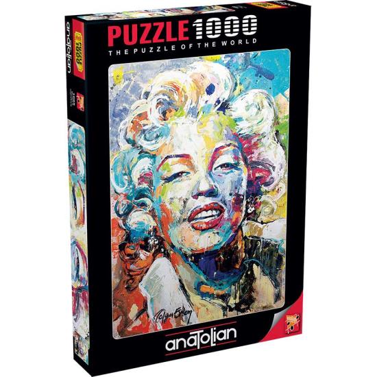 Puzzle coloré Anatolian Marilyn 1000 pièces
