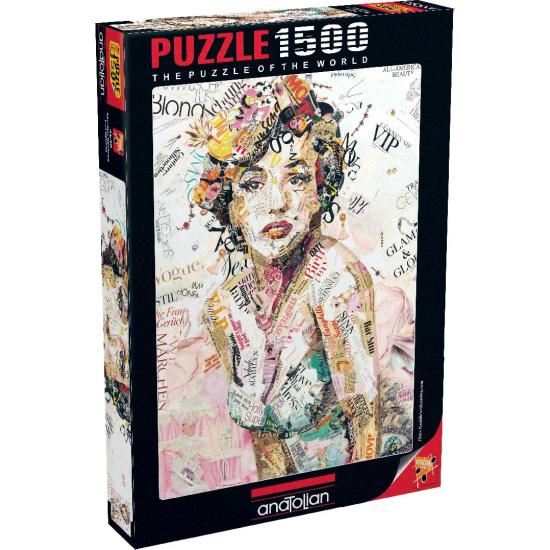 Anatolian Marilyn Monroe News Puzzle 1500 pièces