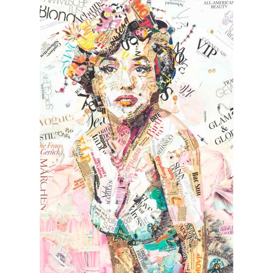 Anatolian Marilyn Monroe News Puzzle 1500 pièces