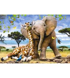 Puzzle Anatolie Mes meilleurs amis 260 pièces
